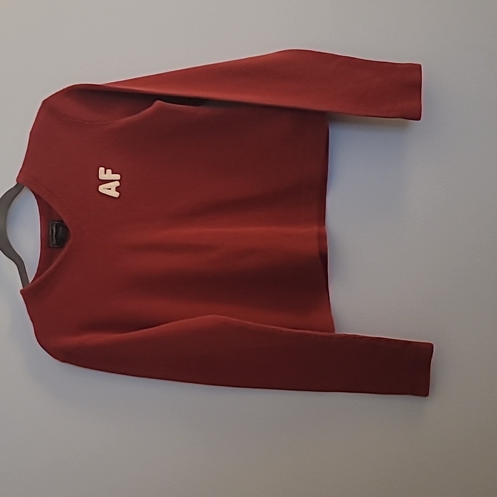 Vintage 90s Y2K Abercrombie Thermal Sweater